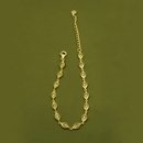 Inner Calm Bracelet Gold Plate