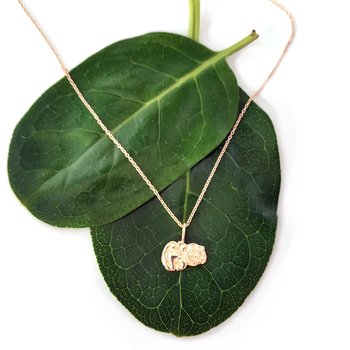 Tiki Necklace Gold Plate-jewellery-The Vault