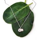 Tiki Necklace Silver