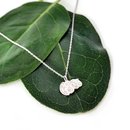 Tiki Necklace Silver