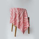 Organic Cotton Blanket Te Piringa Pink