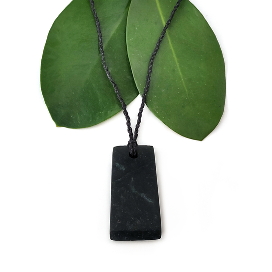 Pounamu Pendant Simple Toki