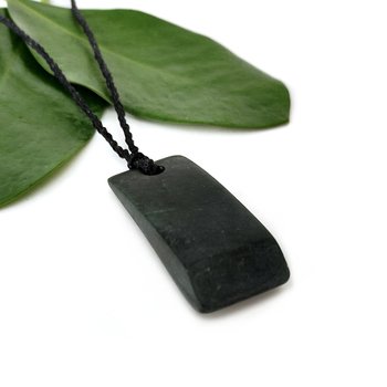 Pounamu Pendant Simple Toki-jewellery-The Vault