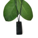 Pounamu Pendant Simple Toki