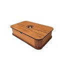 Large Deco-Dent Jewellery Box Tapa MOP