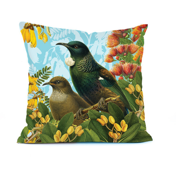 Cushion Cover Botanical Tui