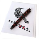Slimline Rollerball Pen Maple