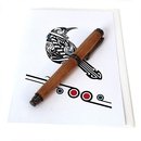 Slimline Rollerball Pen Black Maire