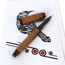 Slimline Rollerball Pen Black Maire