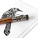 Gear Box Ball Point Pen Black Maire