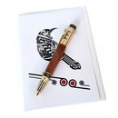 Gear Box Ball Point Pen Pohutukawa