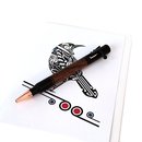 Bolt Action Ball Point Pen Walnut