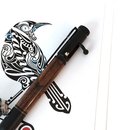 Bolt Action Ball Point Pen Walnut