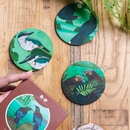 Round Coaster Set of 6 Boxed