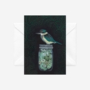 Kingfisher on Kina Card