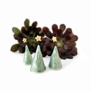 Little Ceramic Christmas Tree Mid Green