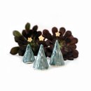 Little Ceramic Christmas Tree Deep Green
