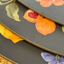 Oval Placemat Set of 4 NZ Birds