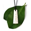 Bone Pendant Toki