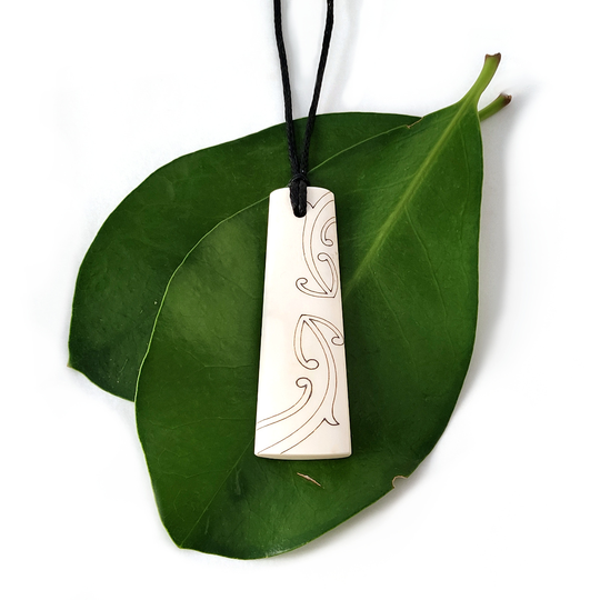 Bone Pendant Toki