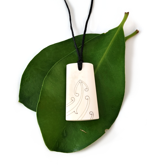 Bone Pendant Toki