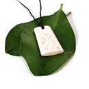 Bone Pendant Toki