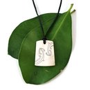 Bone Pendant Toki