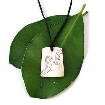 Bone Pendant Toki-jewellery-The Vault