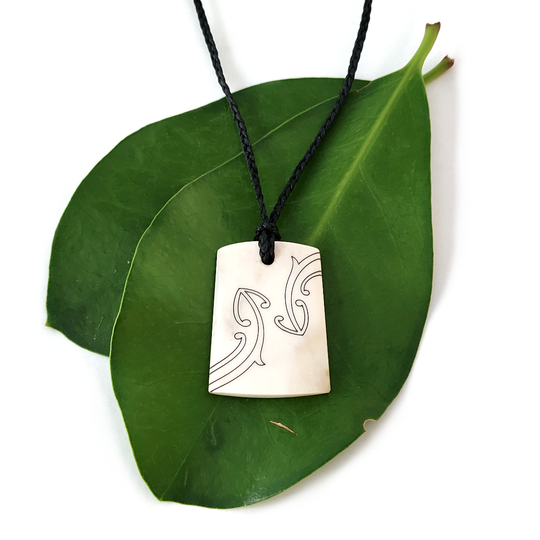 Bone Pendant Toki