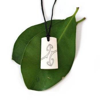 Bone Pendant Toki-jewellery-The Vault