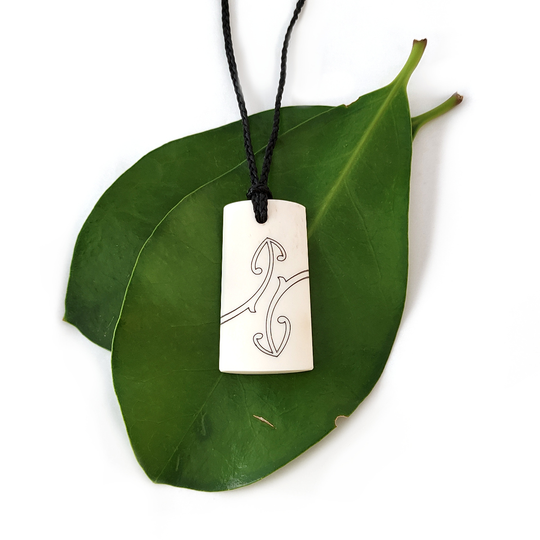 Bone Pendant Toki