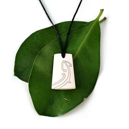 Bone Pendant Toki