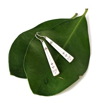 Bone Earrings-jewellery-The Vault