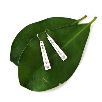 Bone Earrings -jewellery-The Vault