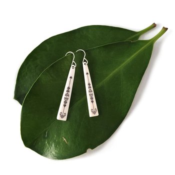 Bone Earrings-jewellery-The Vault