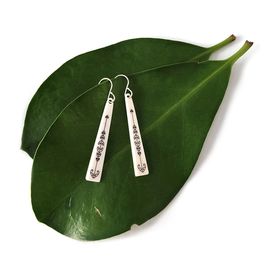 Bone Earrings