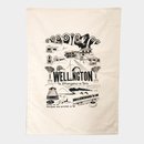 Wellington Tea Towel