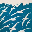 Albatross Tea Towel