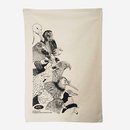 Birds of Aotearoa Organic Cotton Tea Towel