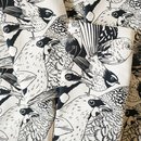 Birds of Aotearoa Organic Cotton Tea Towel