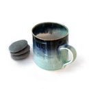 Leaning Cup Smokey Rim