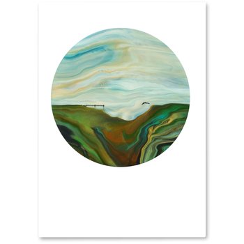 In at the Deep End A3 Plus Print-artists-and-brands-The Vault