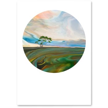 Summers End A3 Plus Print-artists-and-brands-The Vault
