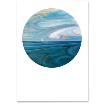 Above US Only Sky A3 Plus Print-artists-and-brands-The Vault