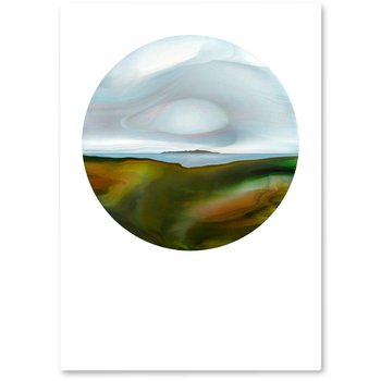 Kapiti Dreaming A3 Plus Print-artists-and-brands-The Vault