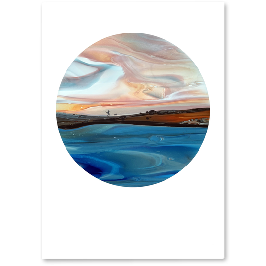 The Dog Days of Summer A3 Plus Print