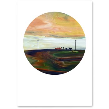 A Momentary Lapse of Reason A3 Plus Print-artists-and-brands-The Vault