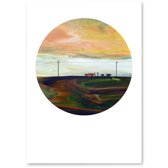 A Momentary Lapse of Reason A3 Plus Print