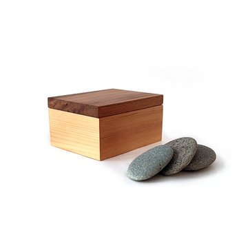 Rimu Top Baltic Pine Taonga Box Small-artists-and-brands-The Vault