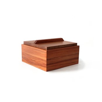 Medium Rimu Taonga Box Rimu Insert Lid with Handle-artists-and-brands-The Vault